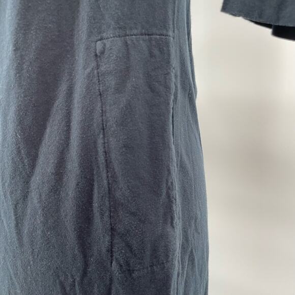 Johnny Was JWLA Black Dress Off Shoulder Long Sleeve Floral Embroidered Size S - Picture 11 of 12